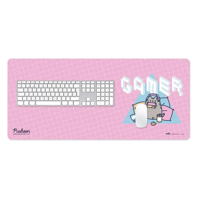 Pusheen herní podložka na stůl fotografii produktu
