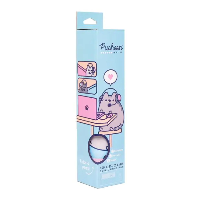 Pusheen herní podložka na stůl fotografii produktu