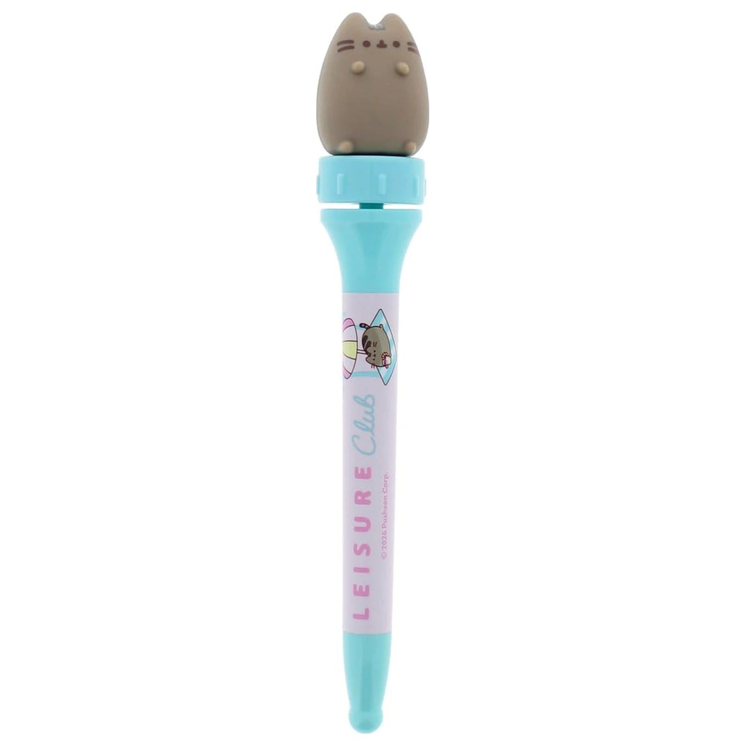 Pusheen Pen Spinny Leisure Club modrá fotografii produktu