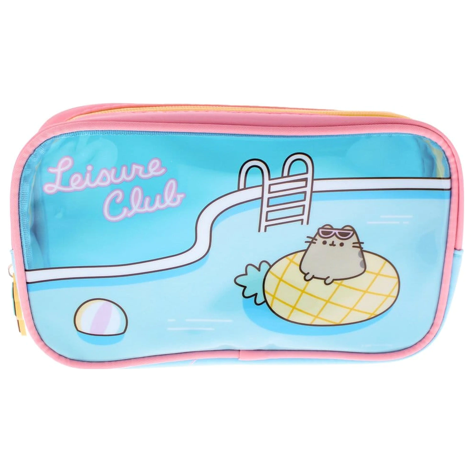 Pusheen Pencil Case Leisure Club Modré pouzdro na tužky fotografii produktu