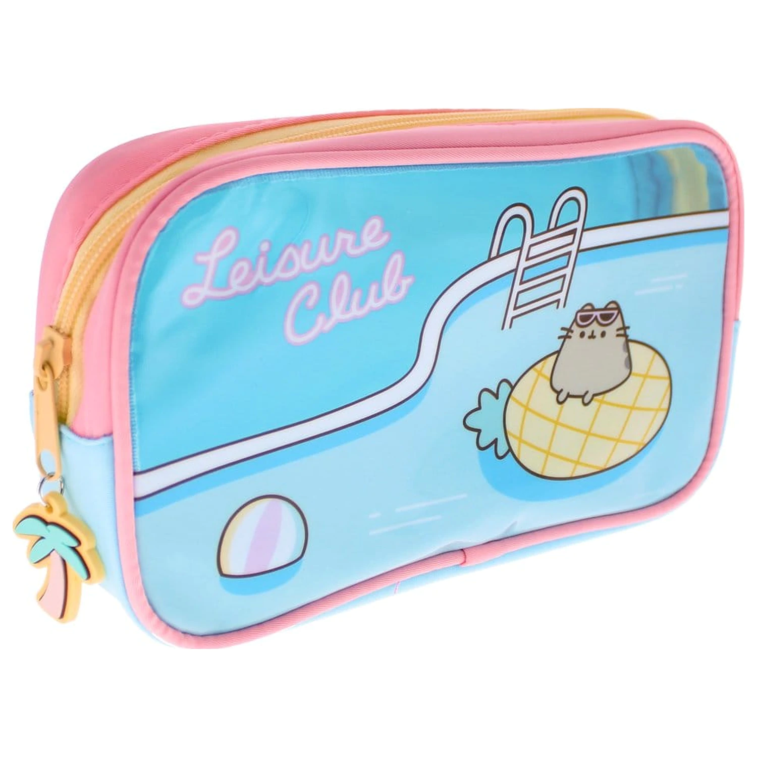 Pusheen Pencil Case Leisure Club Modré pouzdro na tužky fotografii produktu