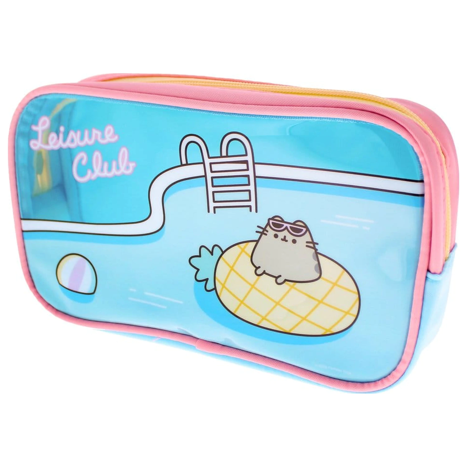 Pusheen Pencil Case Leisure Club Modré pouzdro na tužky fotografii produktu