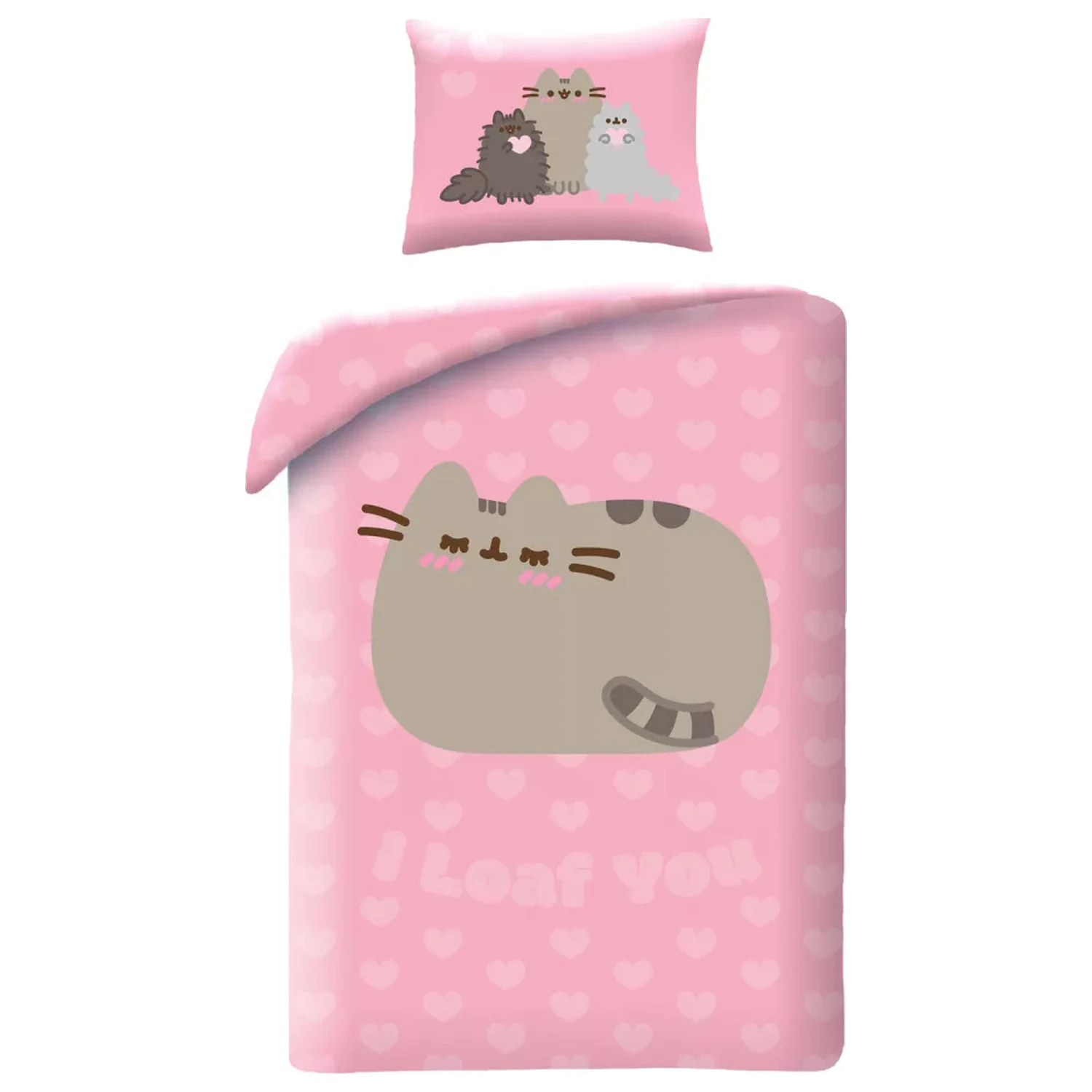 Pusheen Loaf You Povlečení na přikrývku fotografii produktu