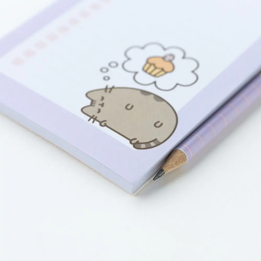 Pusheen magnetické poznámkové bloky fotografii produktu