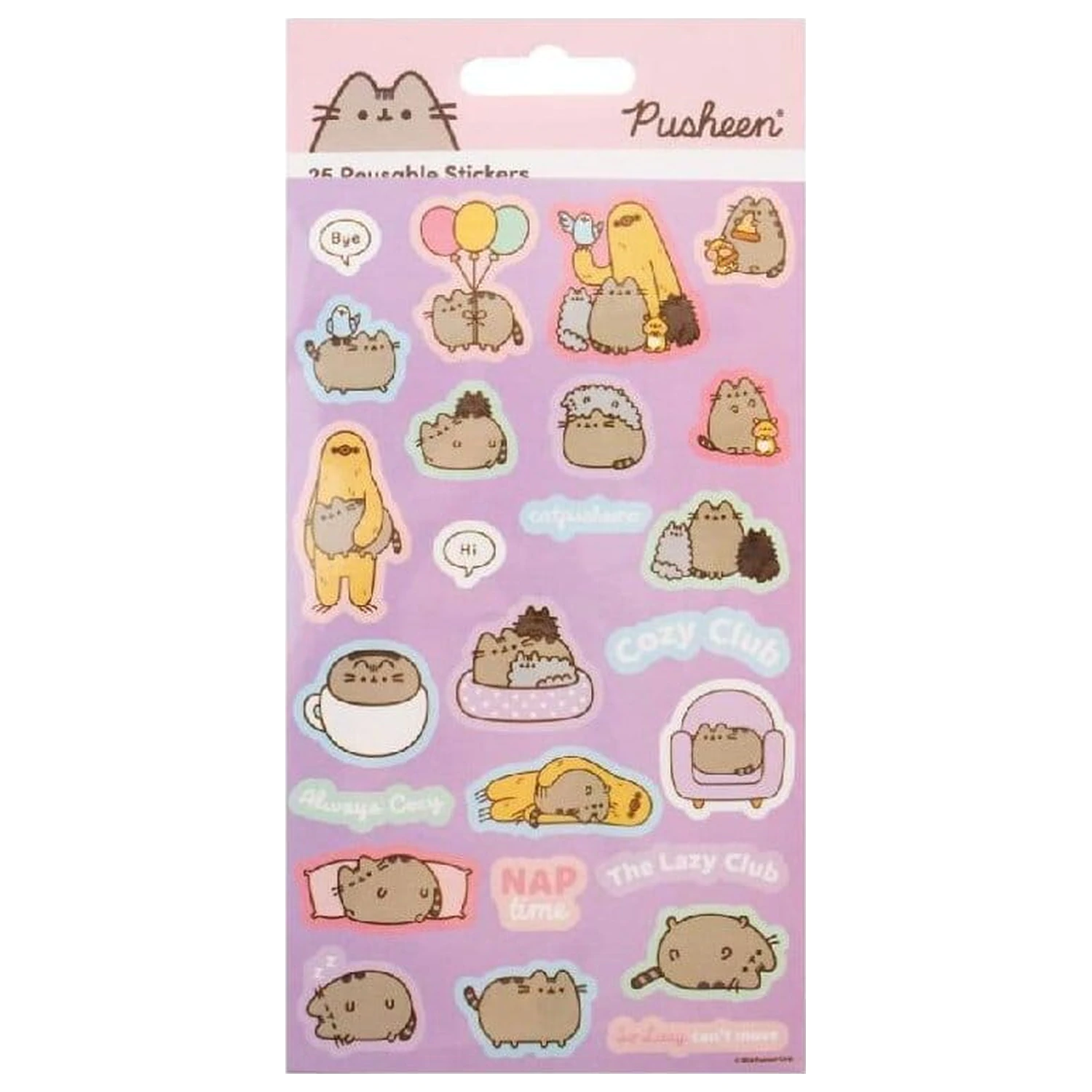 Pusheen Sticker Pack fotografii produktu