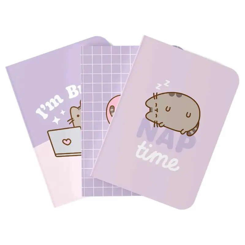 Pusheen Moments balení 3 zápisníků A6 fotografii produktu