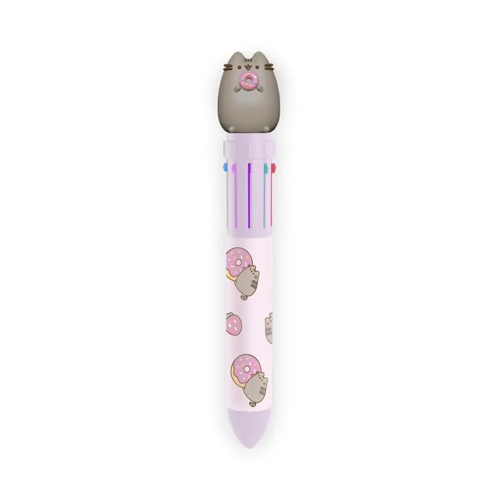 Pusheen Moments 10 barev 3D pero fotografii produktu