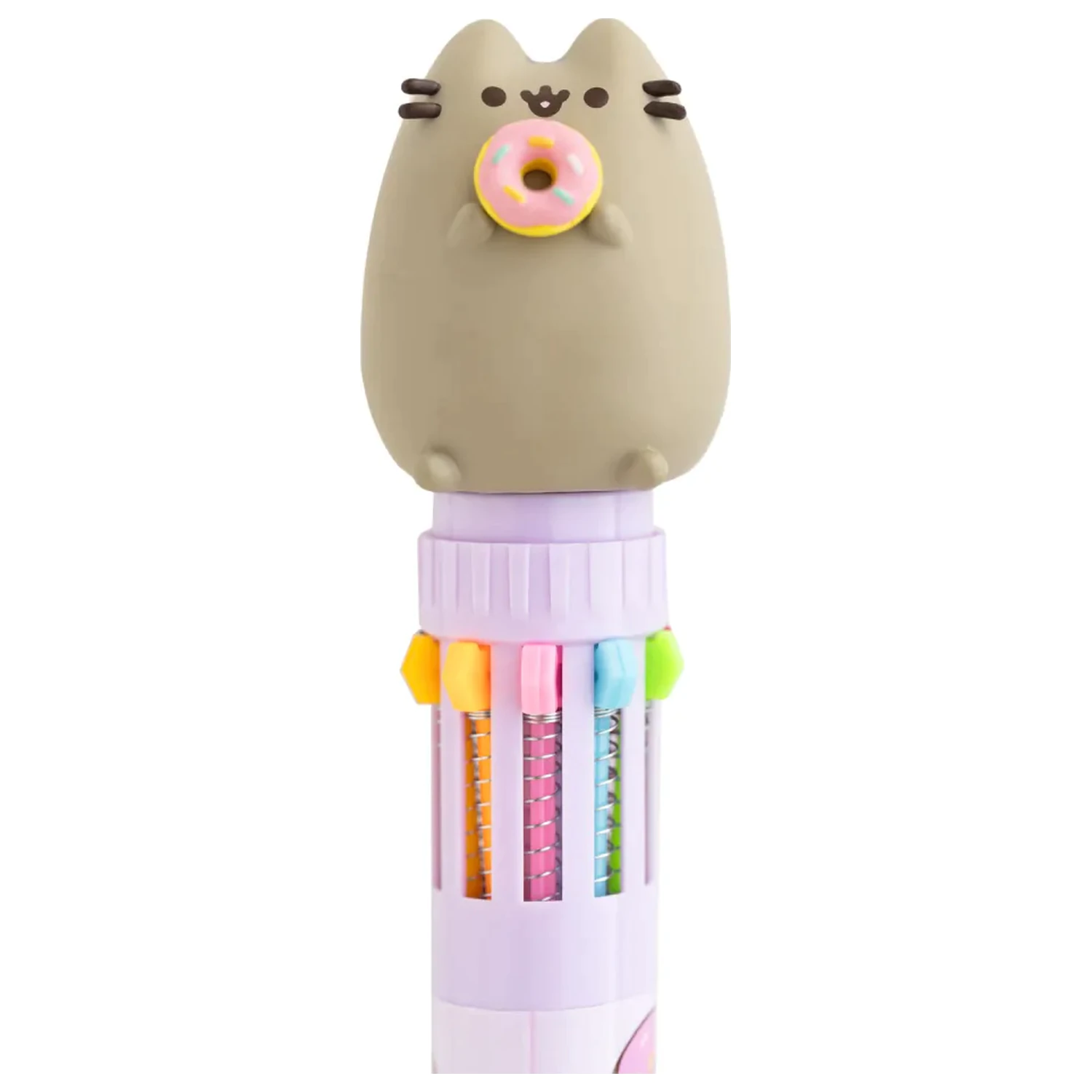 Pusheen Moments 10 barev 3D pero fotografii produktu