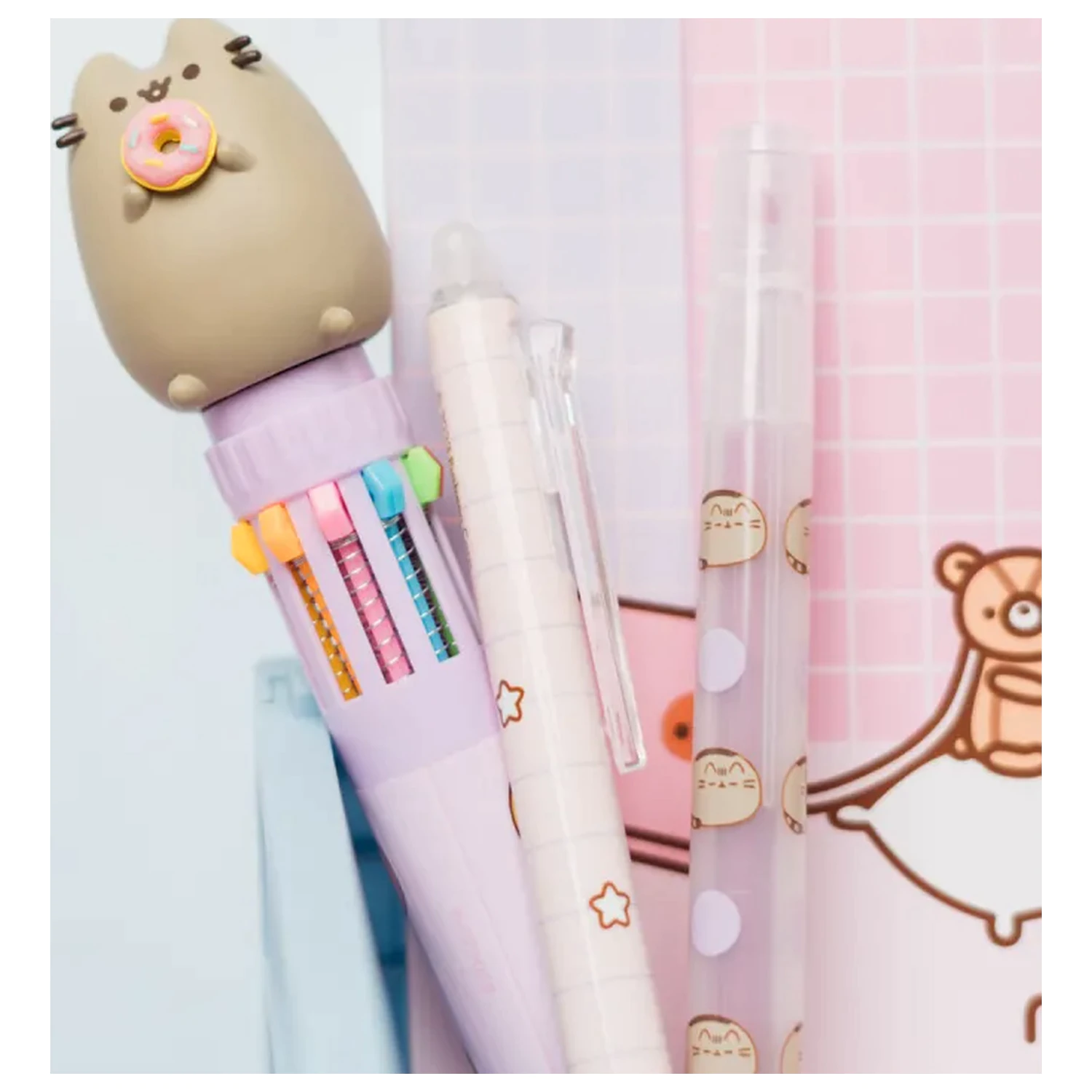 Pusheen Moments 10 barev 3D pero fotografii produktu