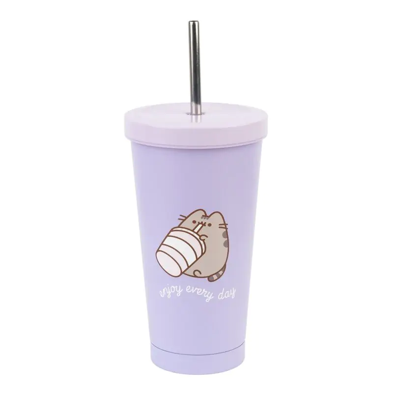 Pusheen Moments brčko tumbler 550 ml fotografii produktu