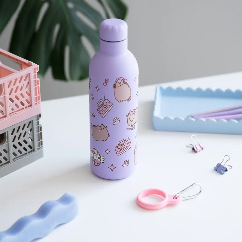 Pusheen Moments Nerezová láhev 500 ml fotografii produktu