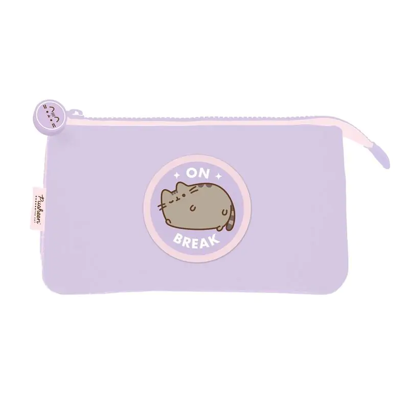 Pusheen Moments trojité pouzdro na tužky fotografii produktu