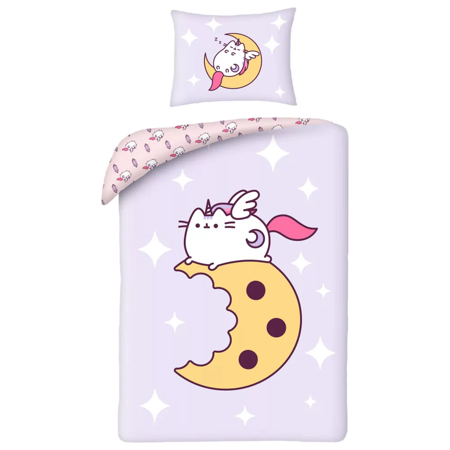 Pusheen Moon povlak na přikrývku fotografii produktu