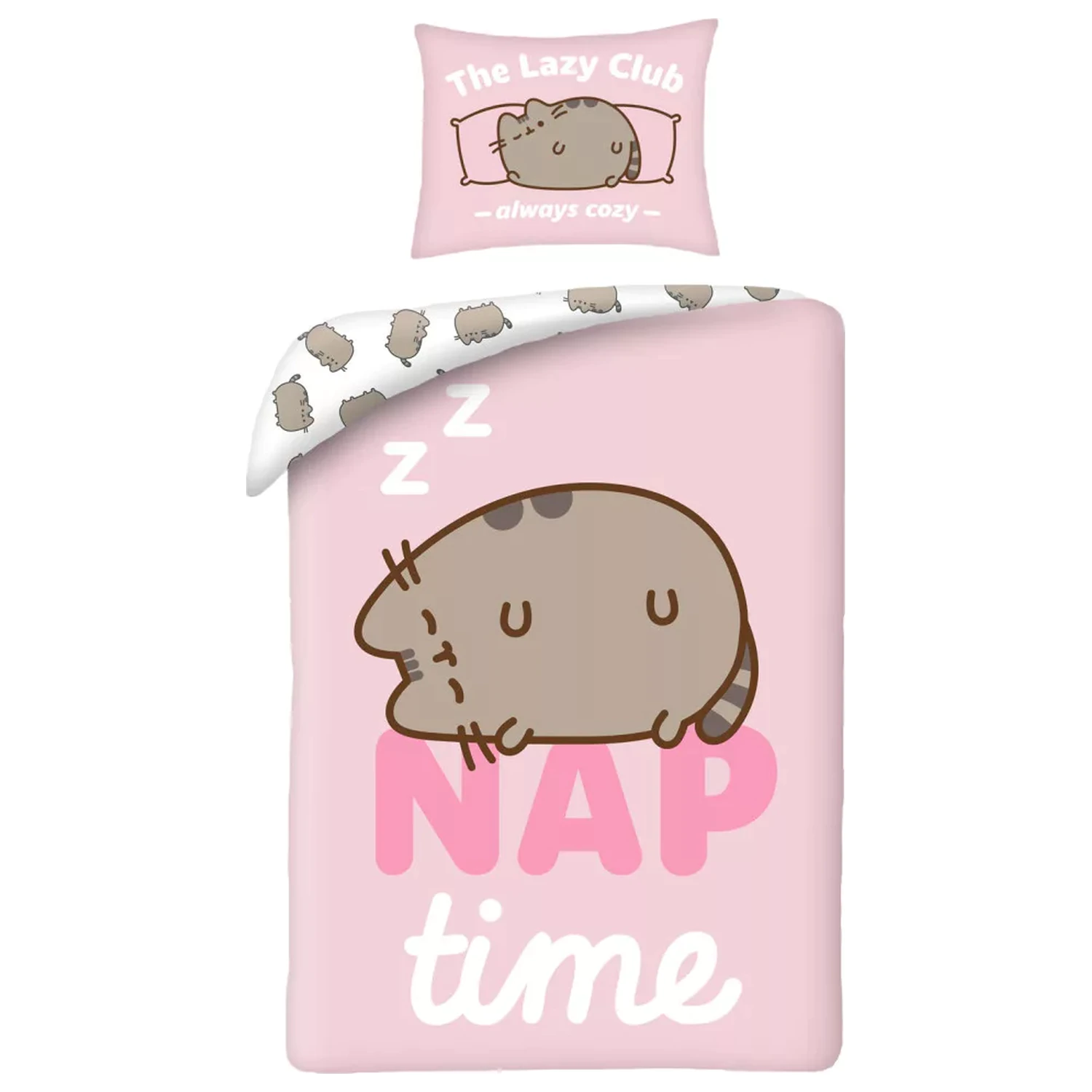 Pusheen Nap Time Povlak na peřinu fotografii produktu