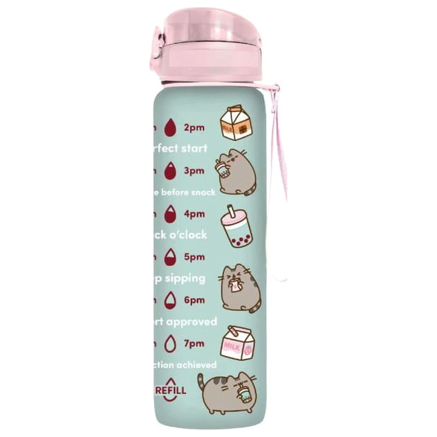 Pusheen Láhev na pití Sips fotografii produktu