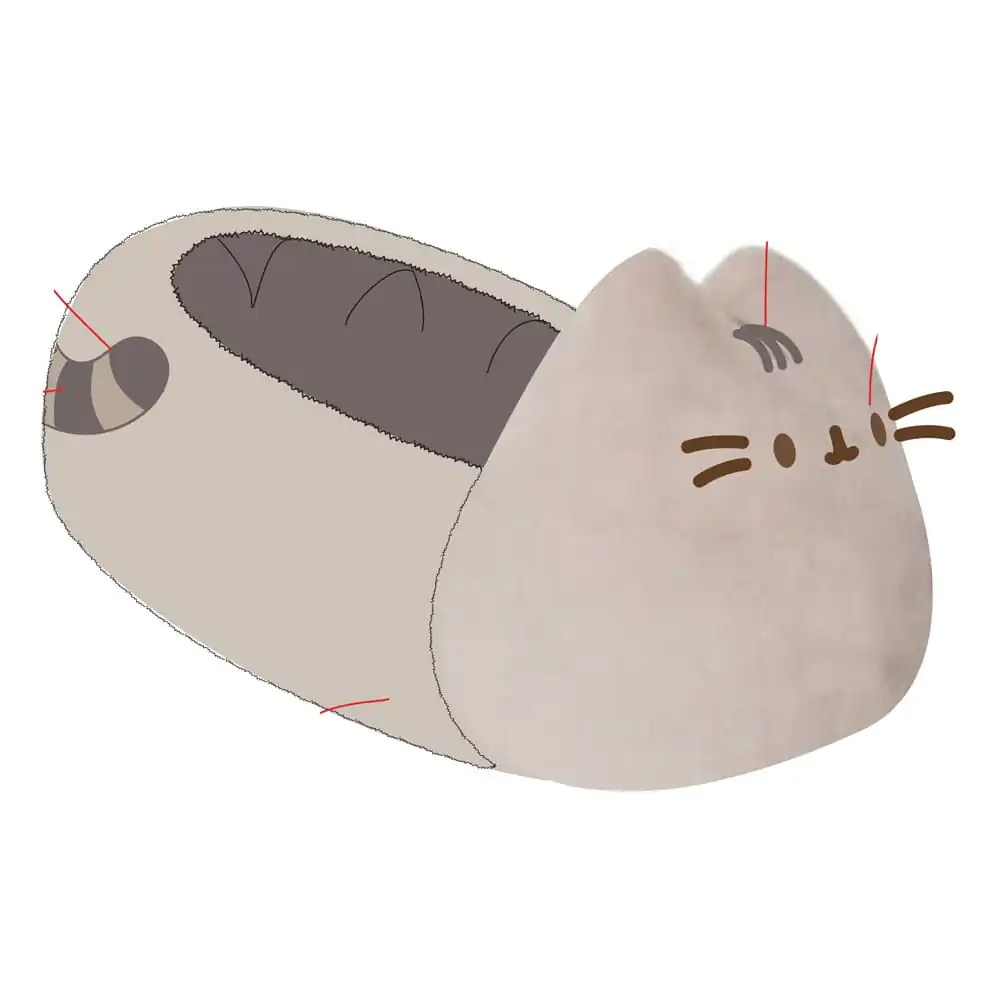 Pusheen dámské pantofle S-M fotografii produktu