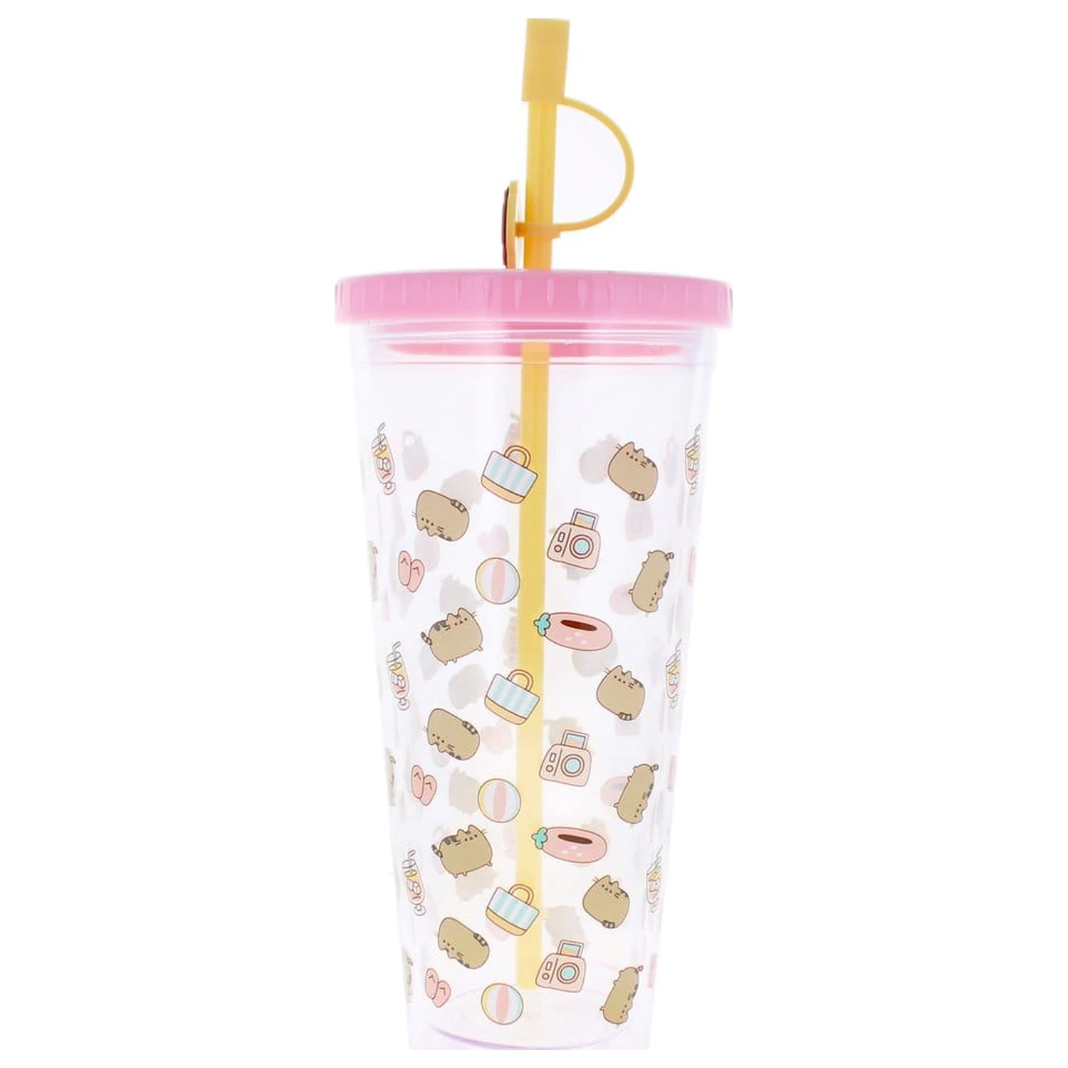 Pusheen Tumbler s brčkem 700 ml fotografii produktu