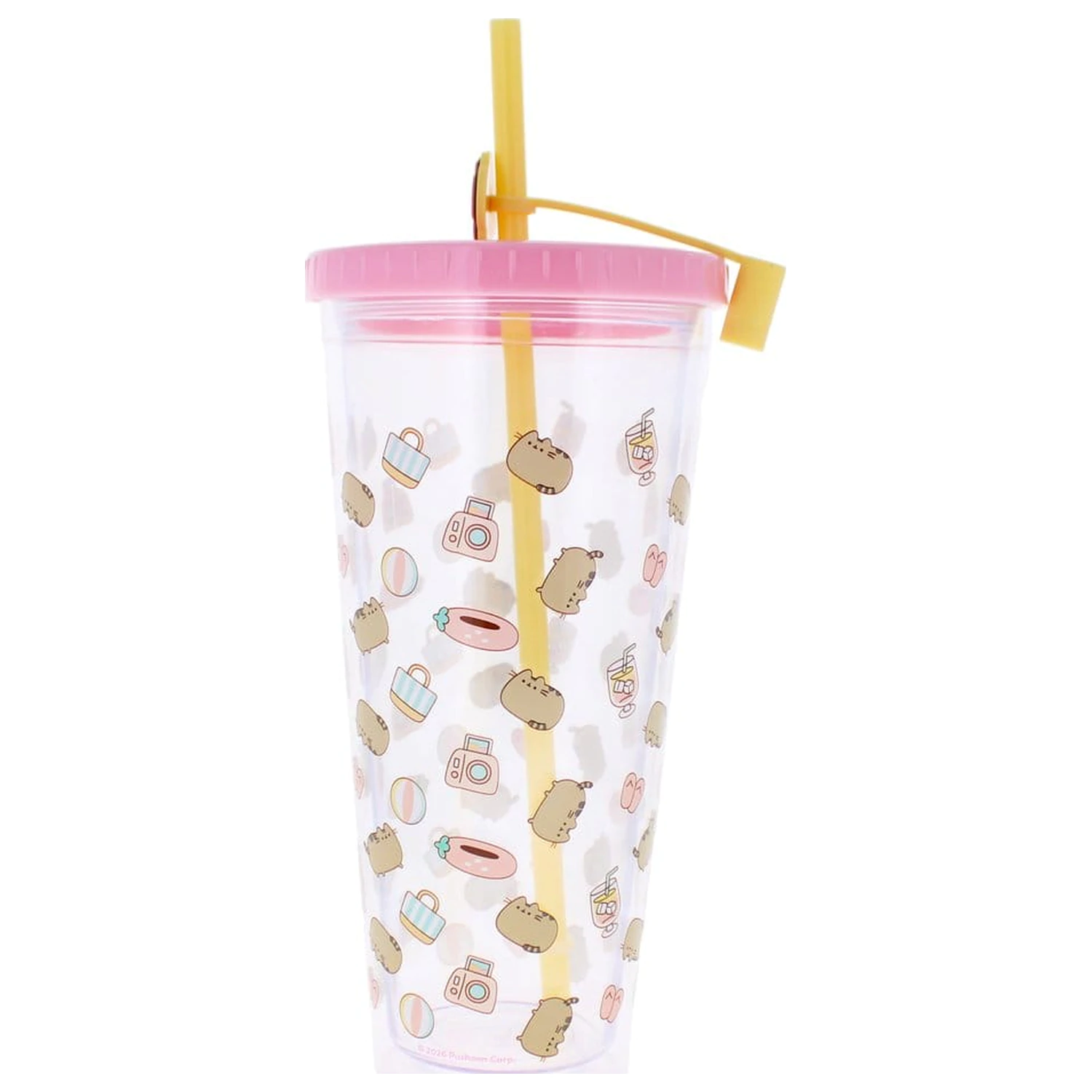 Pusheen Tumbler s brčkem 700 ml fotografii produktu