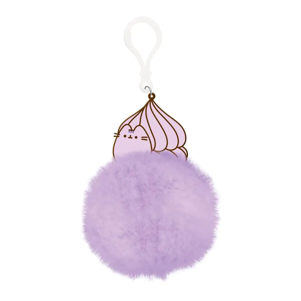 Pusheen pompom klíčenka fotografii produktu