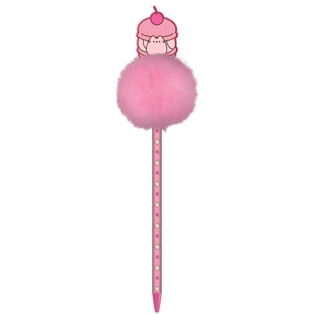Pusheen propiska s pomponem fotografii produktu