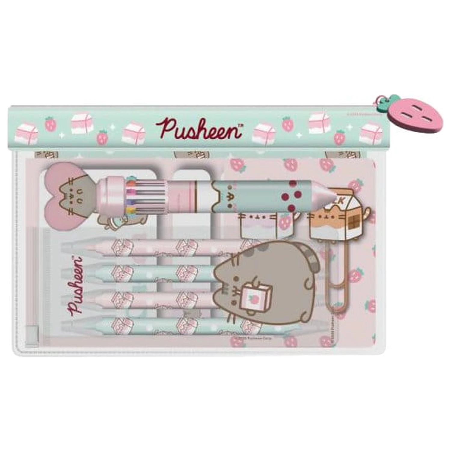 Pusheen pouzdro sada psacích potřeb Sips fotografii produktu