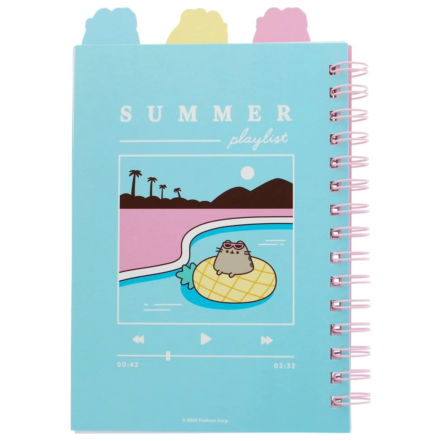 Pusheen Notebook A5 projektový sešit Summer Club fotografii produktu