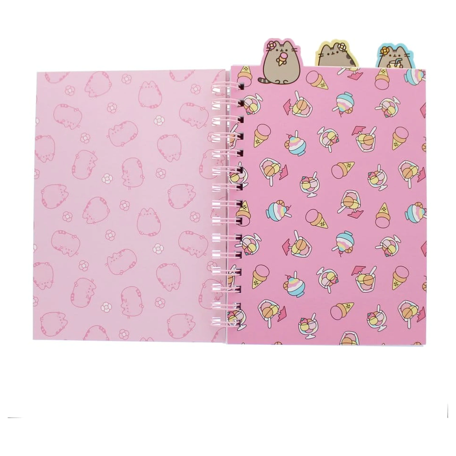 Pusheen Notebook A5 projektový sešit Summer Club fotografii produktu