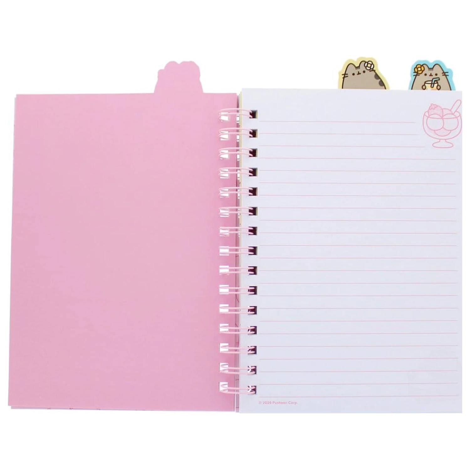 Pusheen Notebook A5 projektový sešit Summer Club fotografii produktu