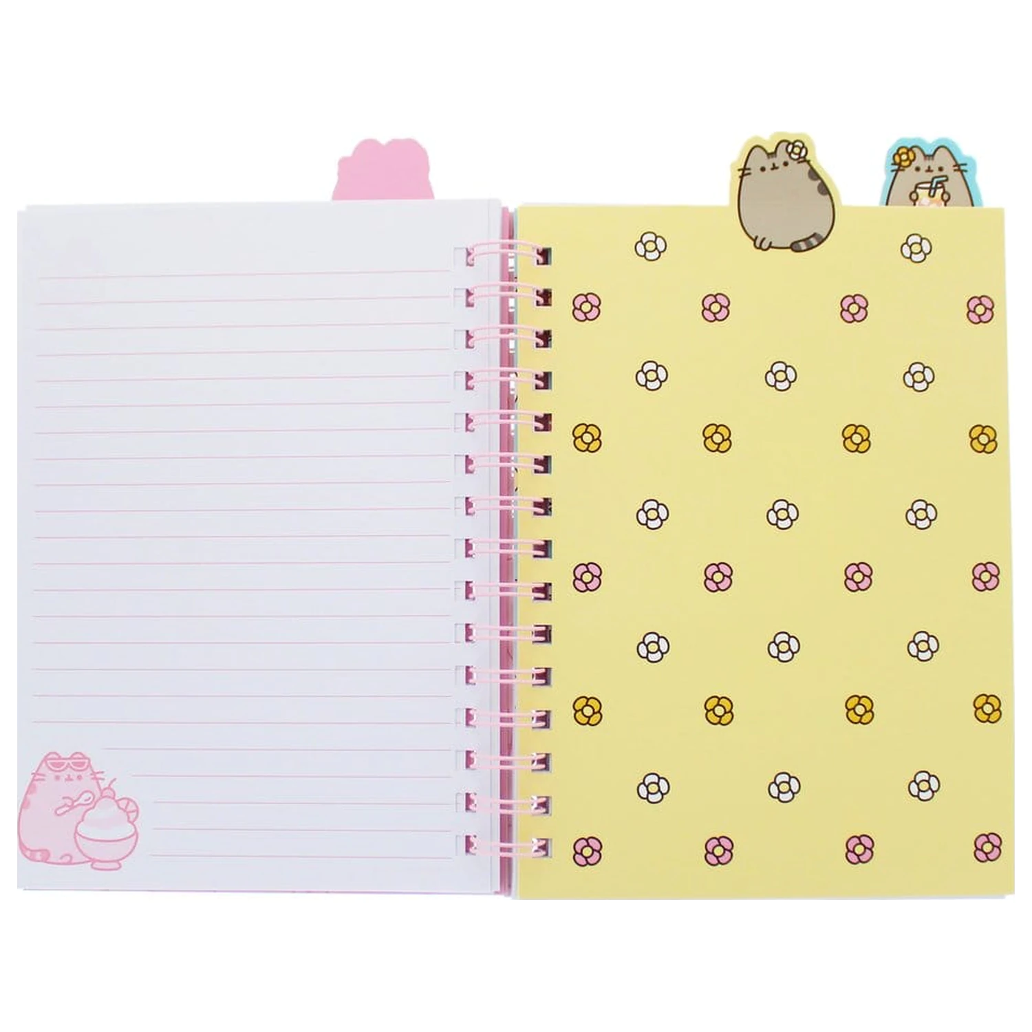 Pusheen Notebook A5 projektový sešit Summer Club fotografii produktu