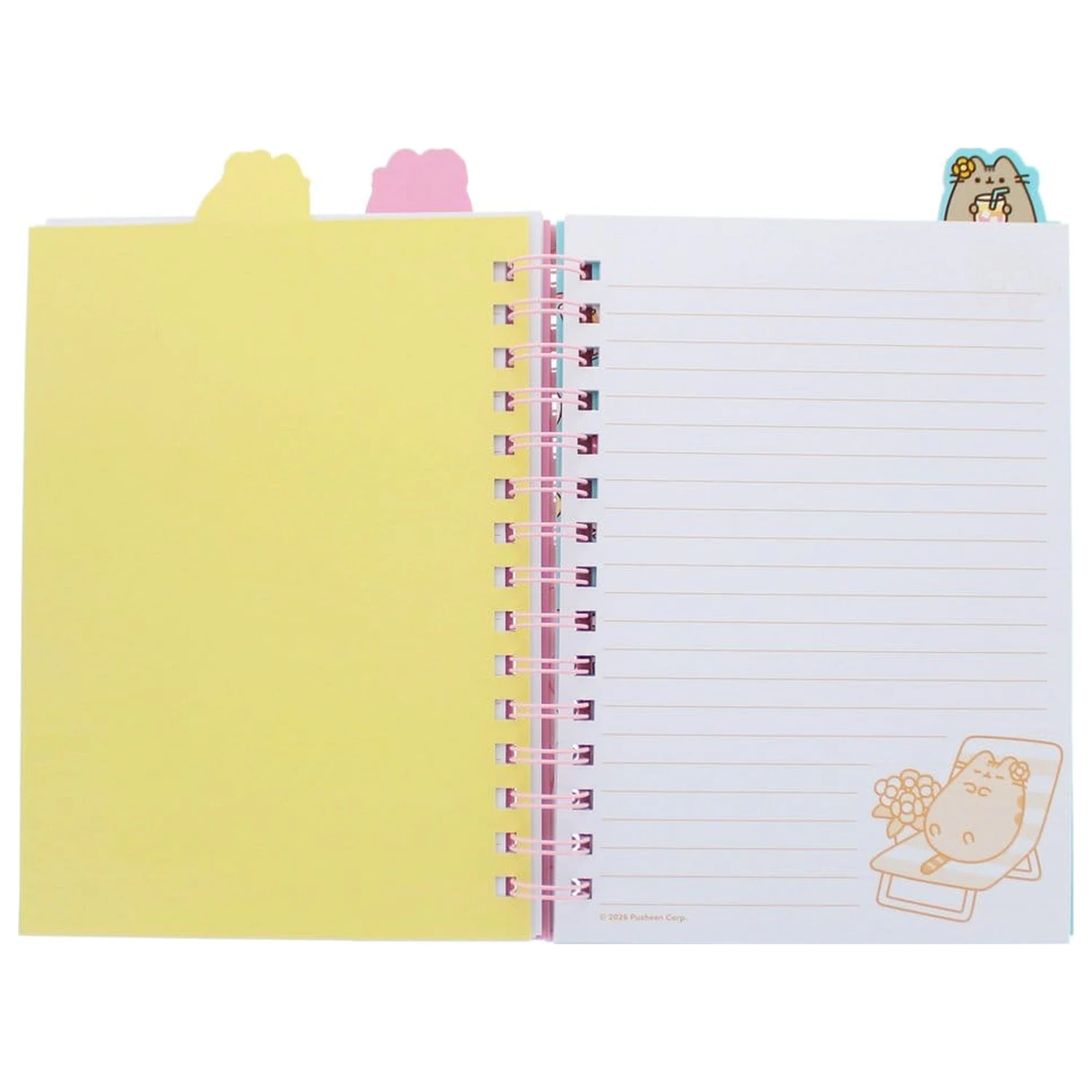 Pusheen Notebook A5 projektový sešit Summer Club fotografii produktu