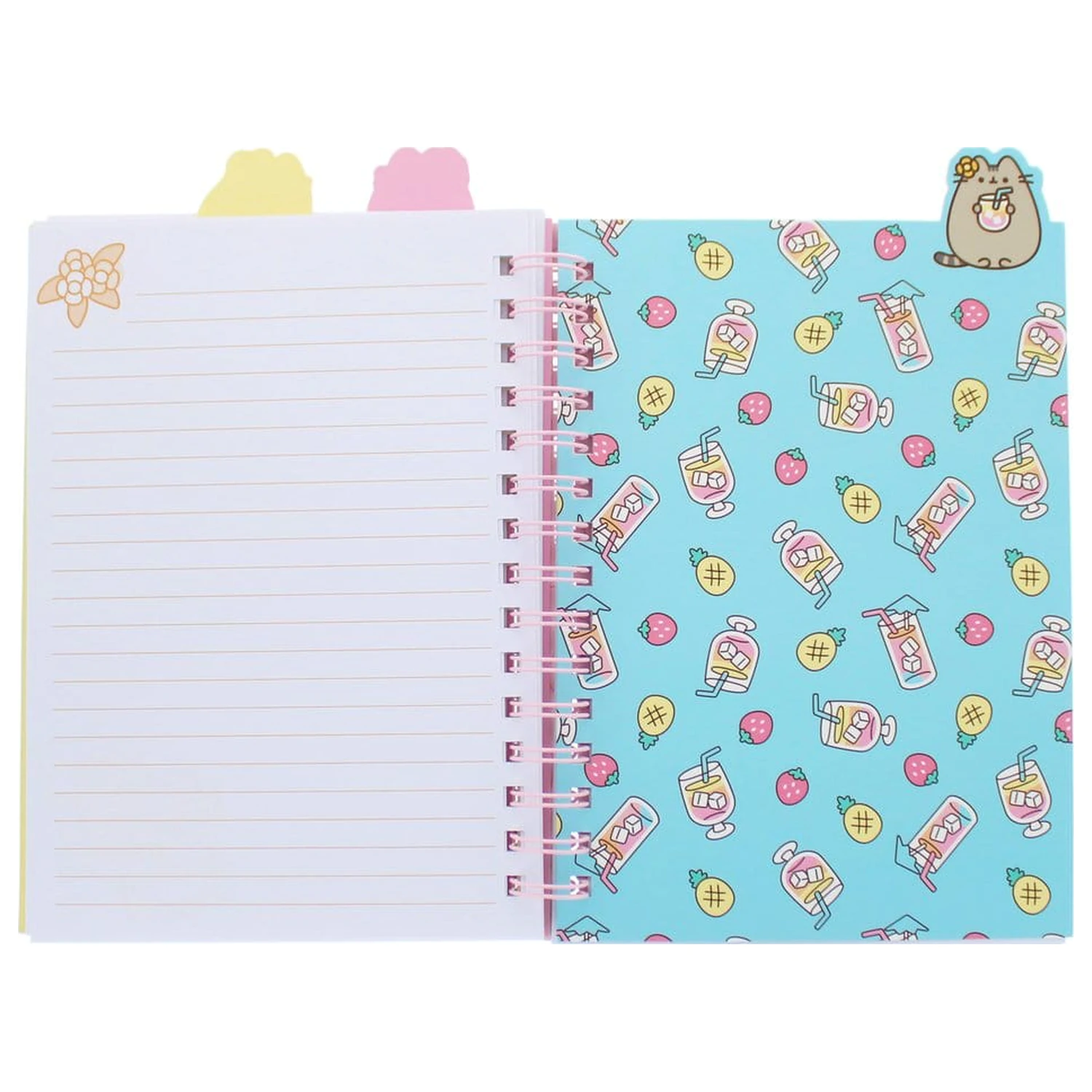 Pusheen Notebook A5 projektový sešit Summer Club fotografii produktu