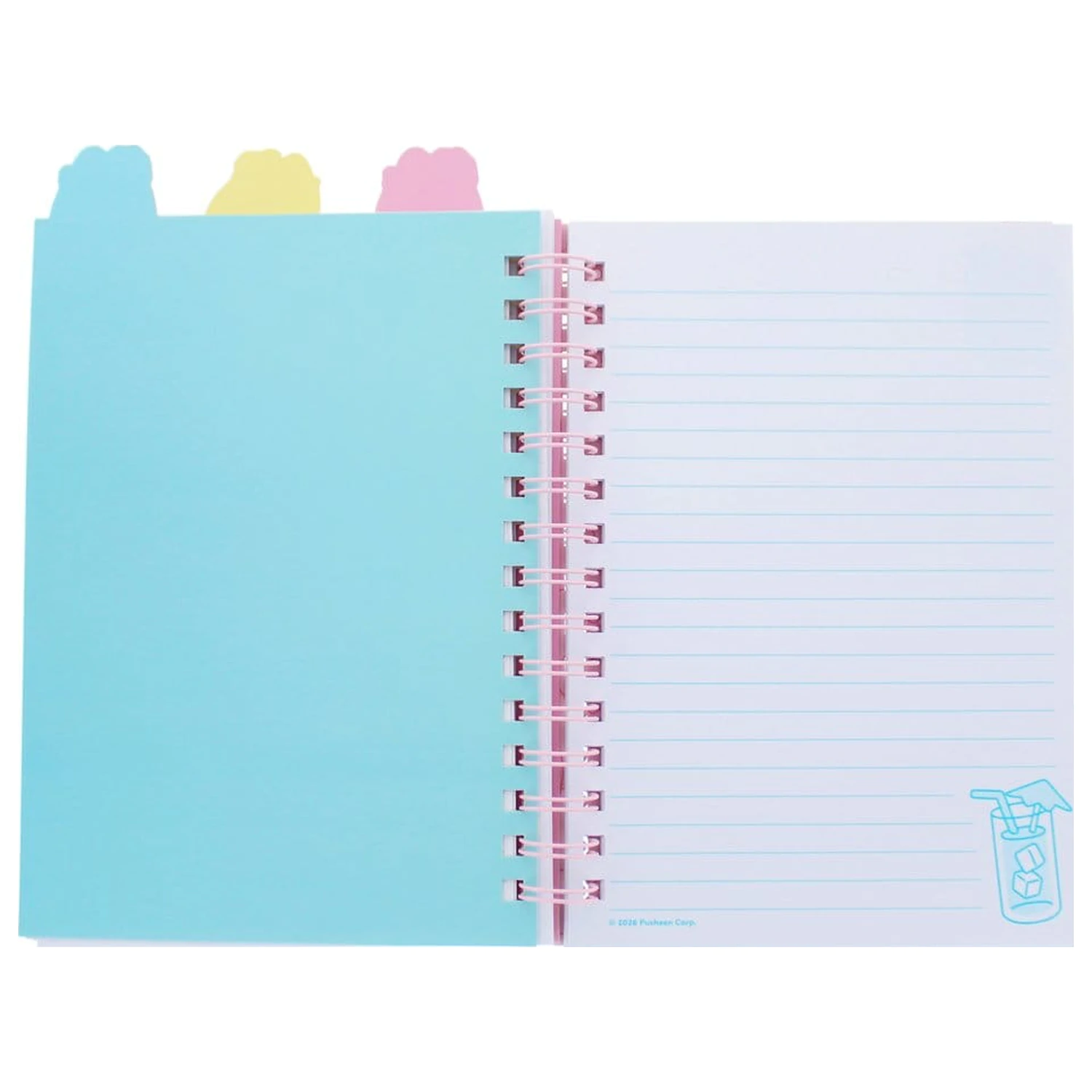 Pusheen Notebook A5 projektový sešit Summer Club fotografii produktu
