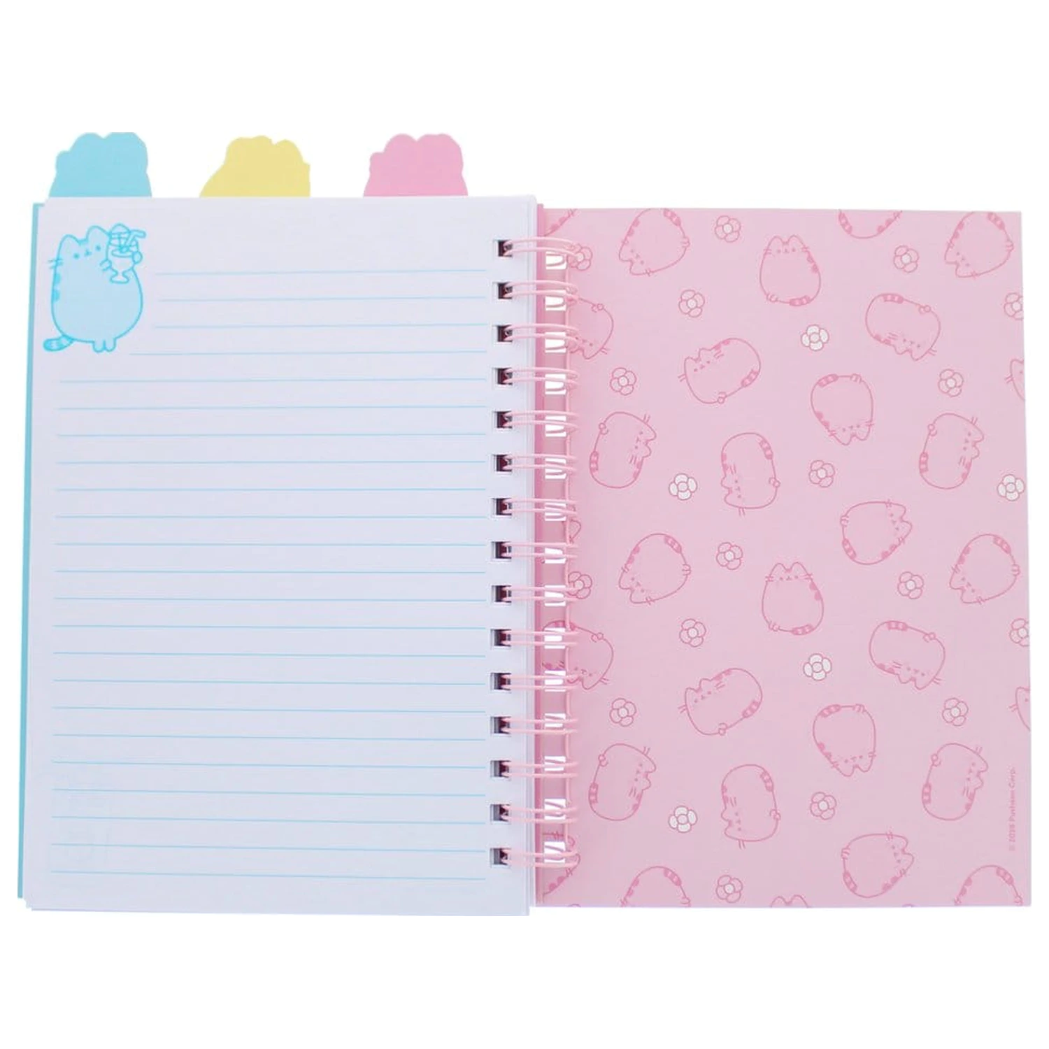 Pusheen Notebook A5 projektový sešit Summer Club fotografii produktu