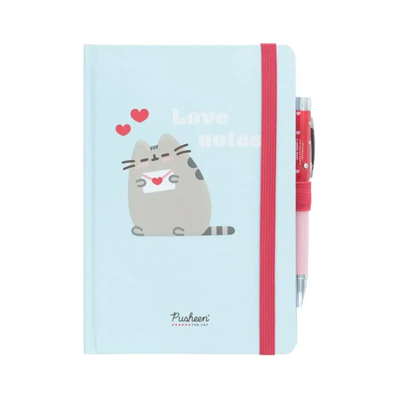 Pusheen Purrfect Love A5 prémiový zápisník + projektorové pero fotografii produktu