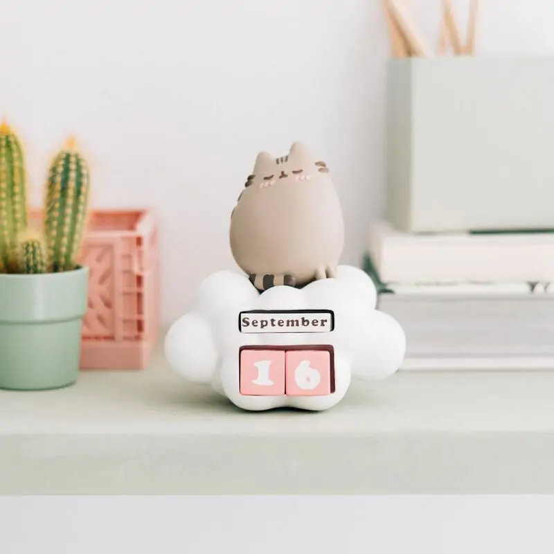 Pusheen Purrfect Love Collection 3D věčný kalendář fotografii produktu