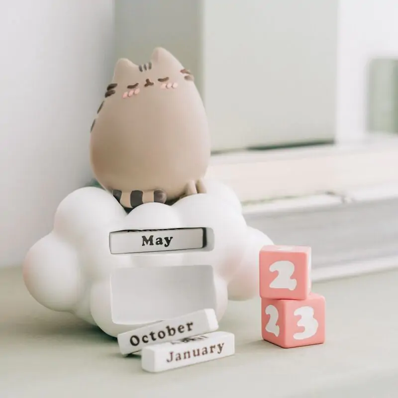 Pusheen Purrfect Love Collection 3D věčný kalendář fotografii produktu