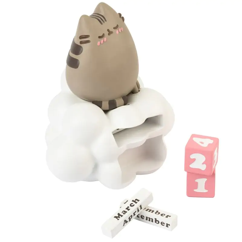 Pusheen Purrfect Love Collection 3D věčný kalendář fotografii produktu