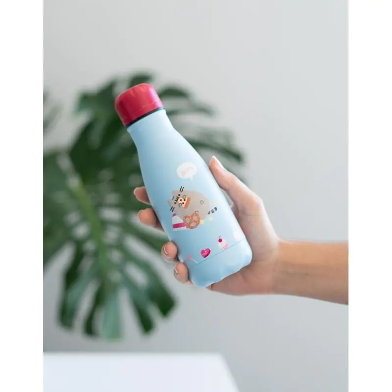 Pusheen Purrfect Love nerezová láhev 260 ml fotografii produktu