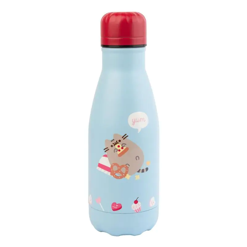 Pusheen Purrfect Love nerezová láhev 260 ml fotografii produktu