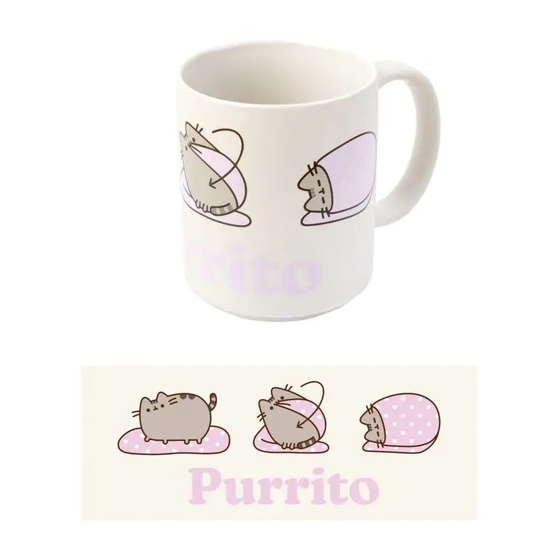 Pusheen Purrito hrnek 350ml fotografii produktu