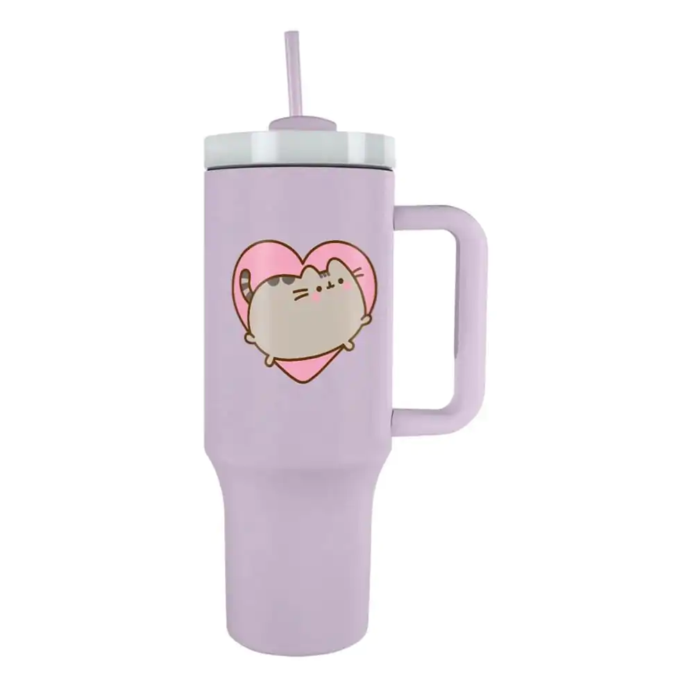 Pusheen nerezový termohrnek 1130 ml fotografii produktu