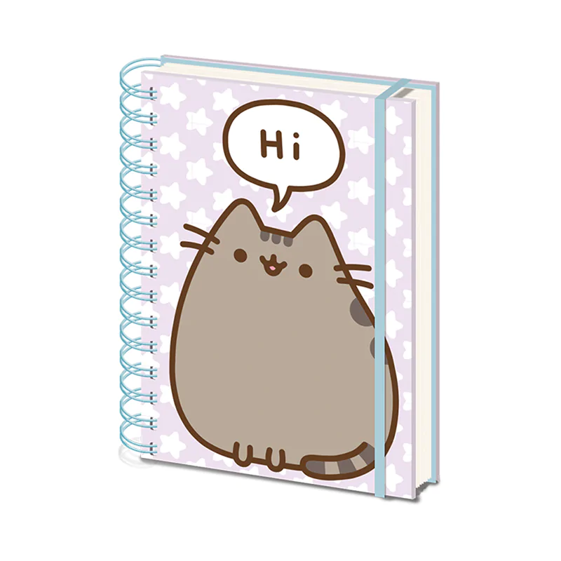 Zápisník A5 Pusheen Says Hi fotografii produktu