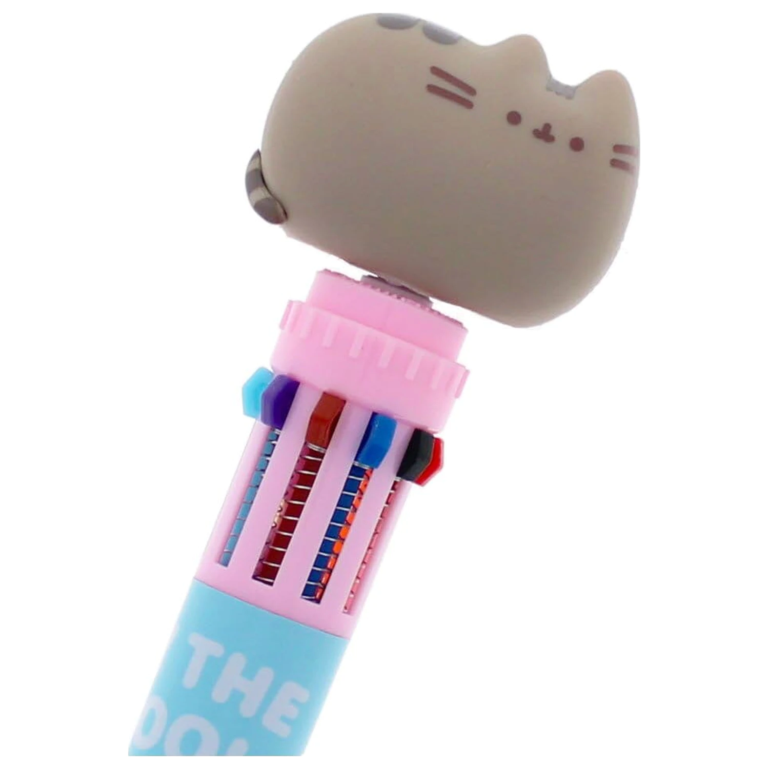 Pusheen Vícebarevné pero Spinny By The Pool Blue fotografii produktu