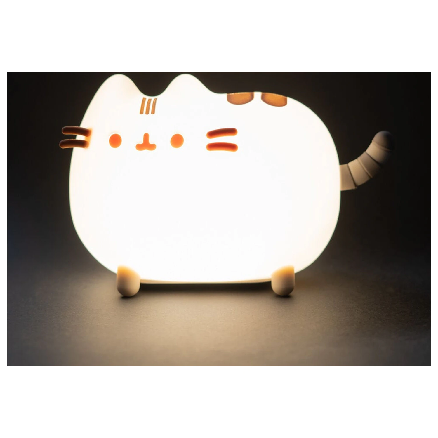 Pusheen mačkací lampa fotografii produktu