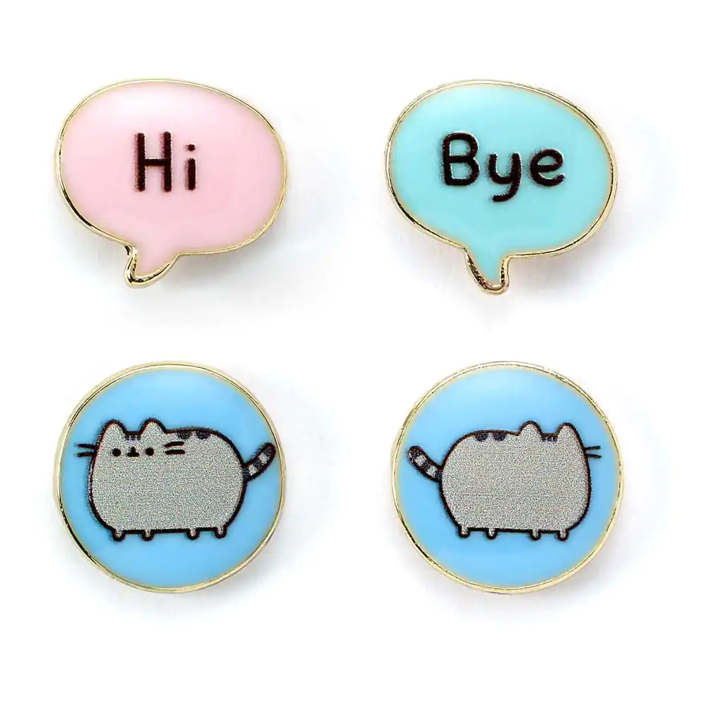 Pusheen náušnice do uší 2-pack "Hi, Bye" fotografii produktu