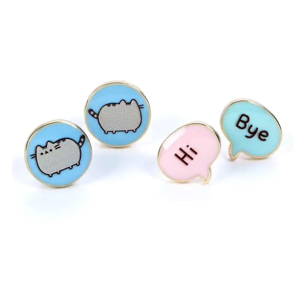 Pusheen náušnice do uší 2-pack "Hi, Bye" fotografii produktu