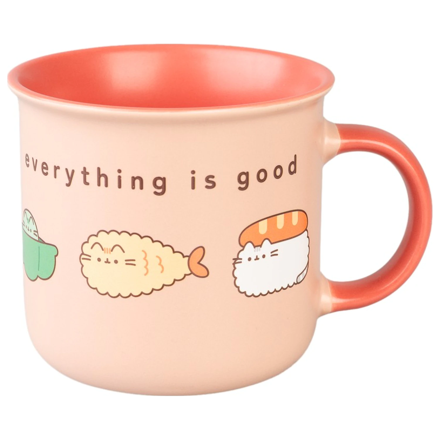 Pusheen Sushi Roll prémiový hrnek fotografii produktu