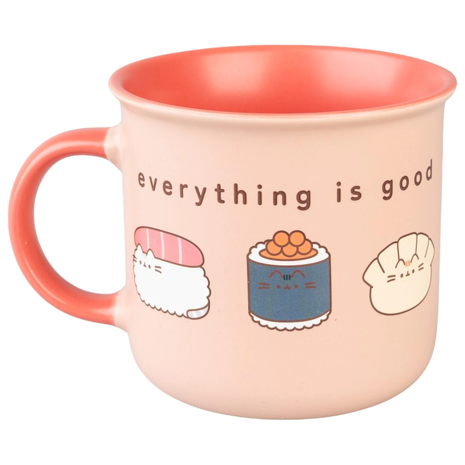 Pusheen Sushi Roll prémiový hrnek fotografii produktu
