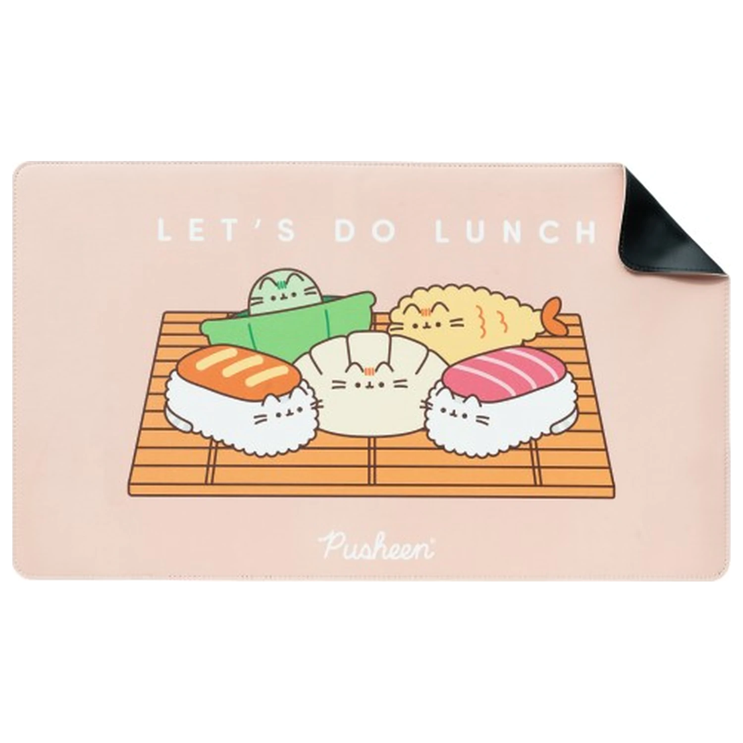 Pusheen Sushi Roll herní podložka na stůl fotografii produktu