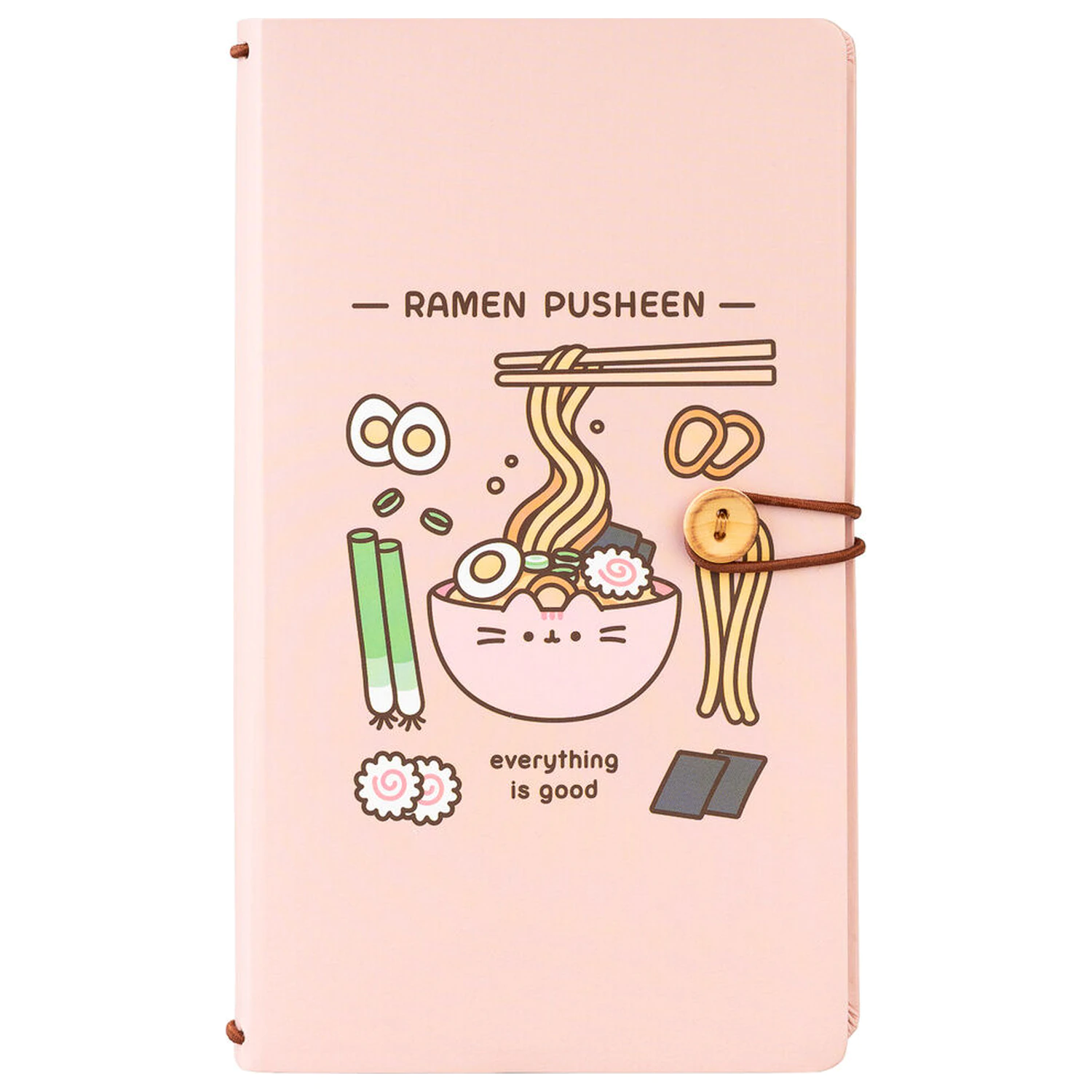 Pusheen Sushi Roll cestovní zápisník fotografii produktu